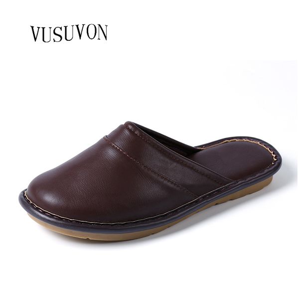 leather home slippers 2020 spring autumn fashion casual shoes cofmortable lining soft fur non-slip men women indoor shoes, Black
leather home slippers 2020 spring autumn fashion casual shoes cofmortable lining soft fur non-slip men women indoor shoes, Black