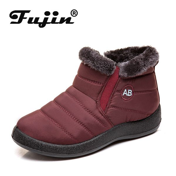 fujin winter plus velvet plus cotton warm women snow boots large side zipper tarpaulin large size low heel casual female shoes, Black
fujin winter plus velvet plus cotton warm women snow boots large side zipper tarpaulin large size low heel casual female shoes, Black