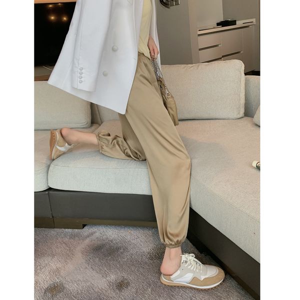 net red 2020 spring and summer new korean retro loose all-match simple elastic waist pants tide cool pants
net red 2020 spring and summer new korean retro loose all-match simple elastic waist pants tide cool pants