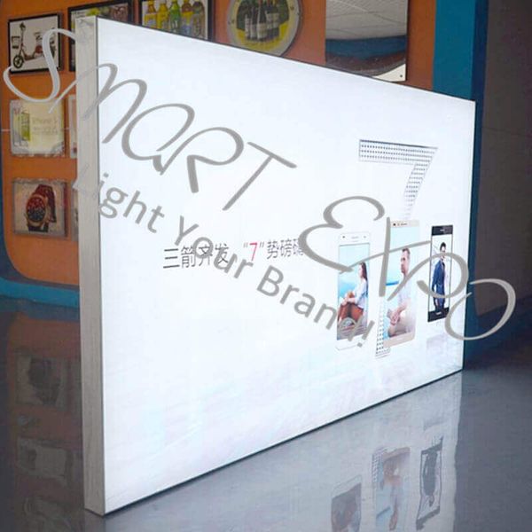 large format 150*300cm wall decoration light box with backlit light panels uv printing film graphic protective wooden case
large format 150*300cm wall decoration light box with backlit light panels uv printing film graphic protective wooden case