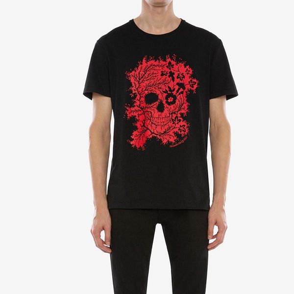 new men t shirts fashion summer tees skull pattern printed short sleeved shirt womens t-shirts s-xxl, White;black
new men t shirts fashion summer tees skull pattern printed short sleeved shirt womens t-shirts s-xxl, White;black