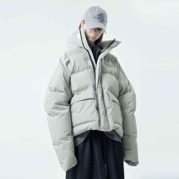 womens winter jacket casual fashion windproof high collar down jacket outwear warm clothes thicken female loose warm coat, Black
womens winter jacket casual fashion windproof high collar down jacket outwear warm clothes thicken female loose warm coat, Black