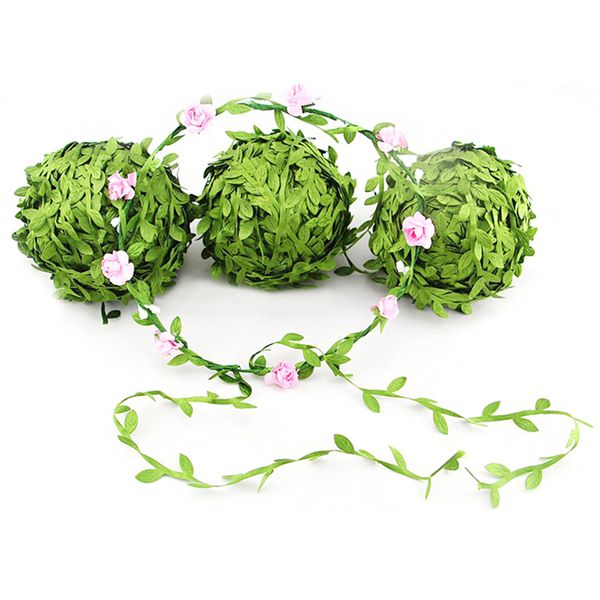 4m fake artificial plants for decoration artificial flowers vines leaf home wall garden wedding party decorative
4m fake artificial plants for decoration artificial flowers vines leaf home wall garden wedding party decorative