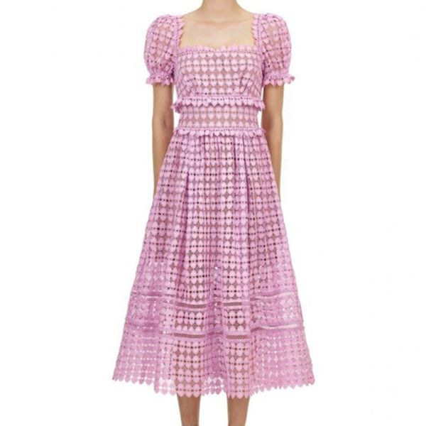 summer purple party dresses elegant square collar a line casual dress robe lace hollow out cocktail dresses, White
summer purple party dresses elegant square collar a line casual dress robe lace hollow out cocktail dresses, White