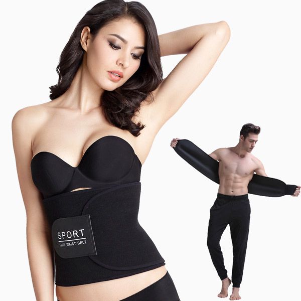 sports research premium waist trimmer waist trainer for men & women thin waist belt 100% life time guarantee 171119, Black;white
sports research premium waist trimmer waist trainer for men & women thin waist belt 100% life time guarantee 171119, Black;white