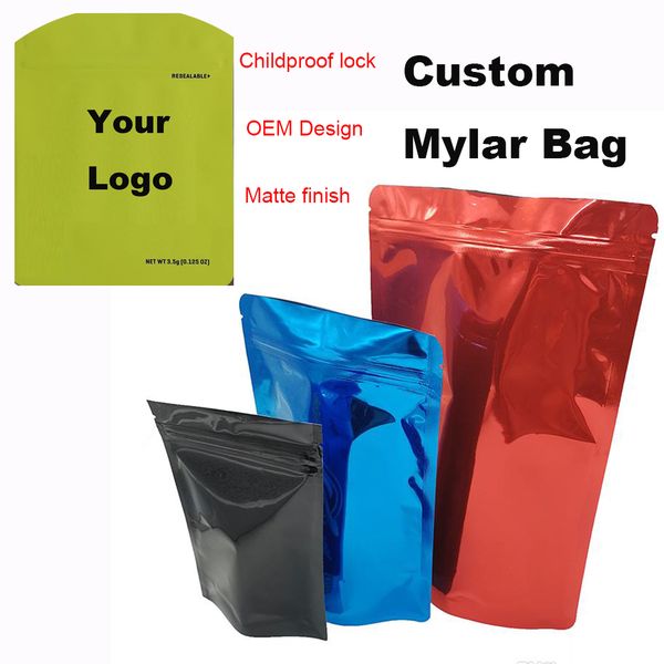 Защита от детей Zip Сумки Стопорные Clear Plastic Майларовый пользовательского логотипа сумка наклейки этикетки конфеты подарков окна матовый мешок сухой травы Испарители Упаковка
Защита от детей Zip Сумки Стопорные Clear Plastic Майларовый пользовательского логотипа сумка наклейки этикетки конфеты подарков окна матовый мешок сухой травы Испарители Упаковка