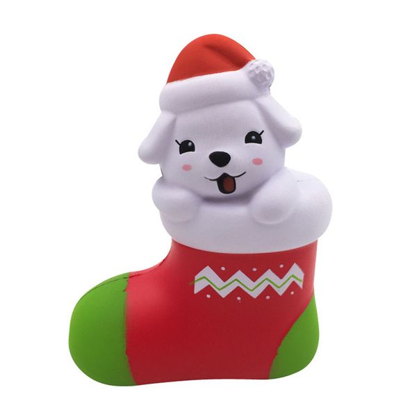 рождественские носки собака медленно восходящая игрушка squishy декомпрессионная игрушка пу мягкий сжатие снятие стресса для детей рождестве
рождественские носки собака медленно восходящая игрушка squishy декомпрессионная игрушка пу мягкий сжатие снятие стресса для детей рождестве
