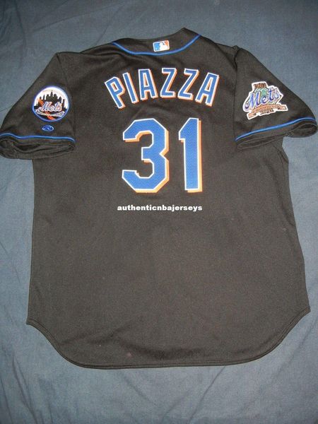 retro #31 mike piazza rawlings new york ny jersey black 02 patch degrom mens stitched baseball jerseys, Black;blue
retro #31 mike piazza rawlings new york ny jersey black 02 patch degrom mens stitched baseball jerseys, Black;blue