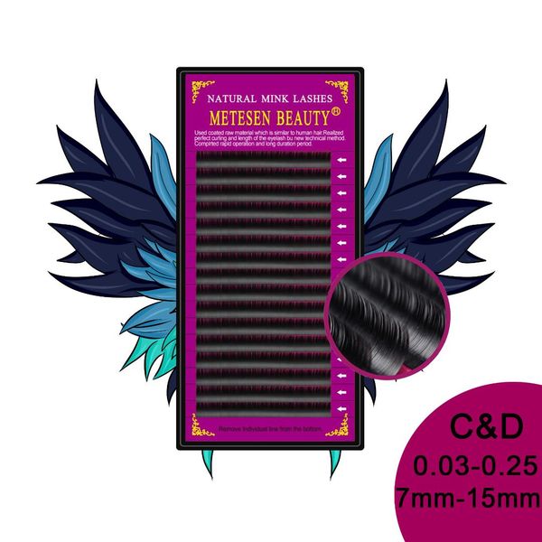 metesen beauty c&d curl 16rows individual eyelashes faux mink eyelashes extension artificial fake false
metesen beauty c&d curl 16rows individual eyelashes faux mink eyelashes extension artificial fake false