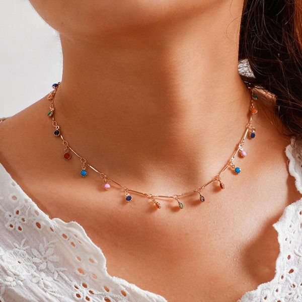 glaming statement colorful sunflower necklace choker new arrival gold cuban link chain pendant necklace women party jewelry, Silver
glaming statement colorful sunflower necklace choker new arrival gold cuban link chain pendant necklace women party jewelry, Silver