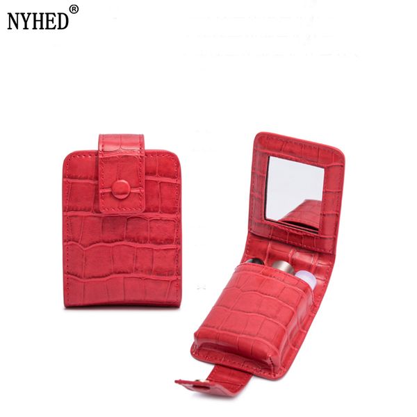 nyhed new small lipstick purse with mirror fashion women mini cosmetic bags female pouch
nyhed new small lipstick purse with mirror fashion women mini cosmetic bags female pouch