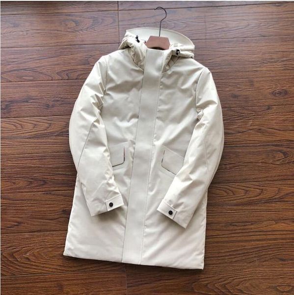 british brand 2019 new winter down jacket men's zipper and hat casual clothes medium-and-long coat men's down coat, Black
british brand 2019 new winter down jacket men's zipper and hat casual clothes medium-and-long coat men's down coat, Black