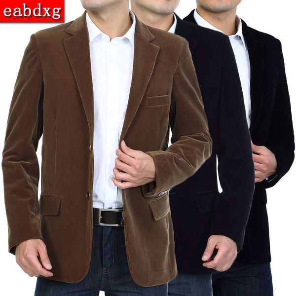 m-4xl autumn spring men's blazer men's smart casual jacket men fashion cotton jacket mens leather coat corduroy, Black;brown
m-4xl autumn spring men's blazer men's smart casual jacket men fashion cotton jacket mens leather coat corduroy, Black;brown