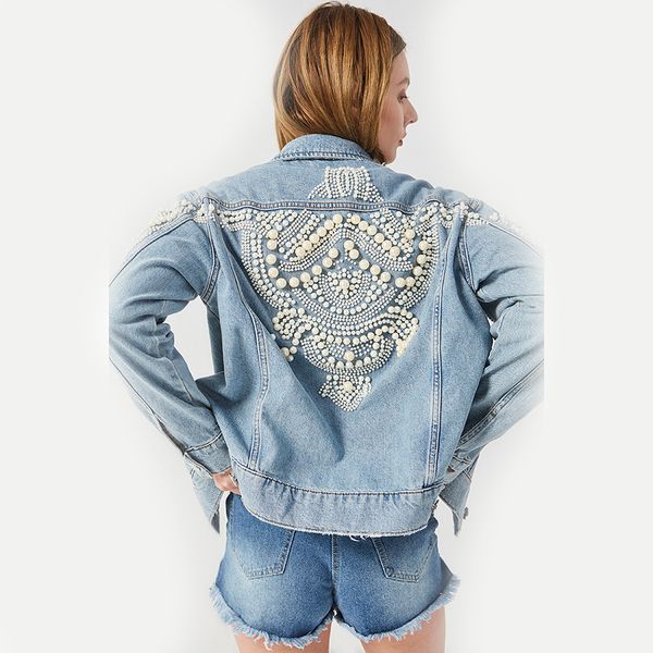 khalee yose embroidery denim jacket beading pattern jean jacket long sleeve oversized pocket demin punk jackets women outerwear, Black;brown
khalee yose embroidery denim jacket beading pattern jean jacket long sleeve oversized pocket demin punk jackets women outerwear, Black;brown