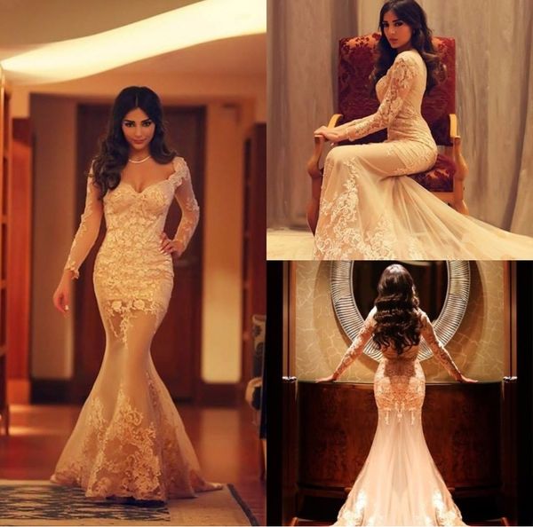women long sleeve mermaid v-neck evening dresses muslim pink vestido de festa tulle lace prom gowns, Black;red
women long sleeve mermaid v-neck evening dresses muslim pink vestido de festa tulle lace prom gowns, Black;red