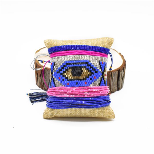 miyuki tila bracelet pulseras mujer hand chain & evil eye bangle bracelet men jewelry fashion friendship gift, Golden;silver
miyuki tila bracelet pulseras mujer hand chain & evil eye bangle bracelet men jewelry fashion friendship gift, Golden;silver