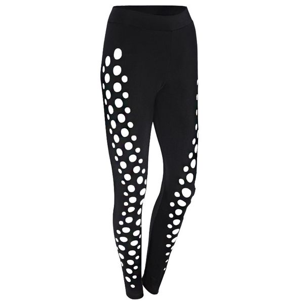2018 women yoga pants black skinny long pants ladies fitness dot hollow out leggings slim long elastic running legging trousers, White;red
2018 women yoga pants black skinny long pants ladies fitness dot hollow out leggings slim long elastic running legging trousers, White;red