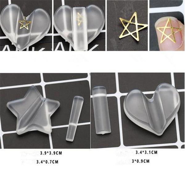 new salon star shape professional embossed mold nail tools metal frame bending rivet acrylic transparent radian bar nail art equipment, White
new salon star shape professional embossed mold nail tools metal frame bending rivet acrylic transparent radian bar nail art equipment, White