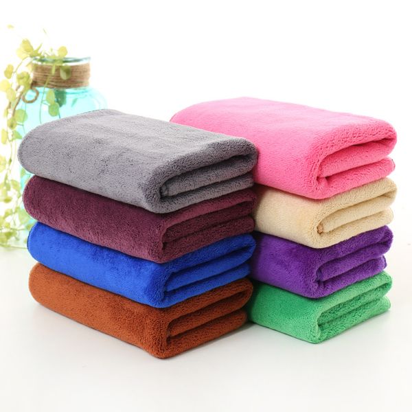 5 pcs superfine fiber solid color water-absorption 30*70cm towel household cleaning towel beauty salon supply color random
5 pcs superfine fiber solid color water-absorption 30*70cm towel household cleaning towel beauty salon supply color random
