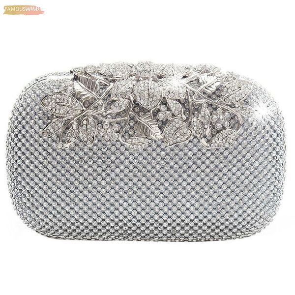 unique clasp silver diamante crystal diamond evening bag clutch purse party plain bridal prom
unique clasp silver diamante crystal diamond evening bag clutch purse party plain bridal prom