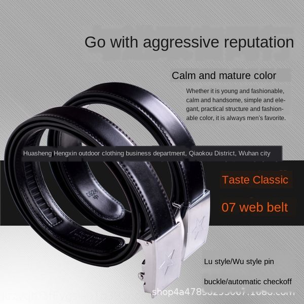 distribution 07 inner belt security outdoorfans male wu lu buckle automatic pin pin buckle fire protection belt, Black;brown
distribution 07 inner belt security outdoorfans male wu lu buckle automatic pin pin buckle fire protection belt, Black;brown