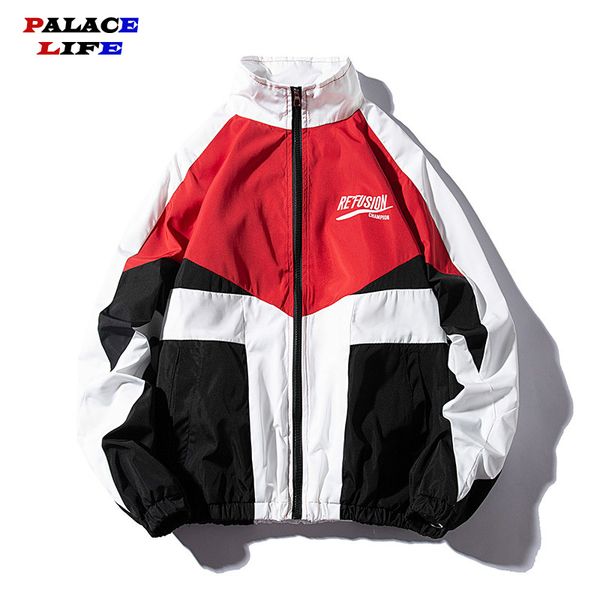 jackets men 2020 hip hop jacket windbreaker mens korean style patchwork leisure loose jackets women harajuku jacket coat, Black;brown
jackets men 2020 hip hop jacket windbreaker mens korean style patchwork leisure loose jackets women harajuku jacket coat, Black;brown