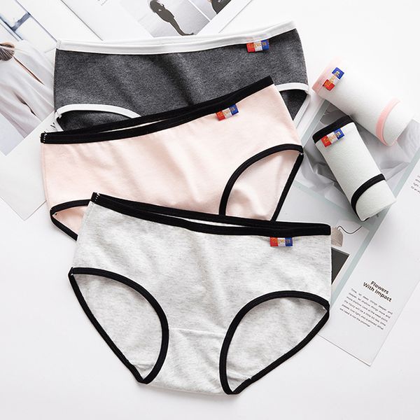 5 pcs/lot plus size panties women's cotton underwear briefs solid seamless cueca ms. calcinhas comfortable underpant girls panty, Black;pink
5 pcs/lot plus size panties women's cotton underwear briefs solid seamless cueca ms. calcinhas comfortable underpant girls panty, Black;pink