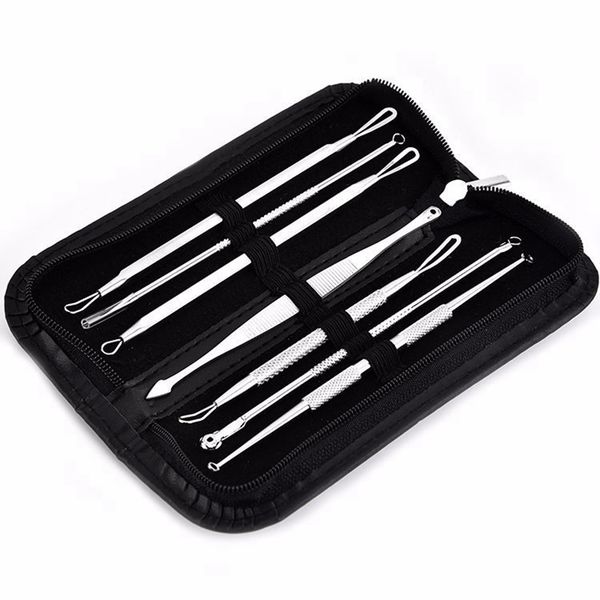 silver stainless steel blackhead comedone acne blemish extractor remover pimple pin cosmetic health beauty care needle tool hhaa304
silver stainless steel blackhead comedone acne blemish extractor remover pimple pin cosmetic health beauty care needle tool hhaa304