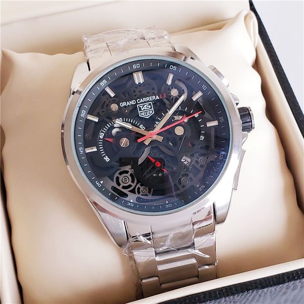new 86 tag heuer famous quartz running seconds watches mens womens watch steel band men sports watch no box g11, Slivery;brown
new 86 tag heuer famous quartz running seconds watches mens womens watch steel band men sports watch no box g11, Slivery;brown