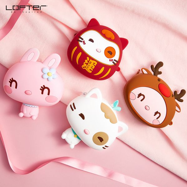 lofter girl's purse mini cute christmas silica gel cartoon zipper portable storgage bag gift gift, Black
lofter girl's purse mini cute christmas silica gel cartoon zipper portable storgage bag gift gift, Black