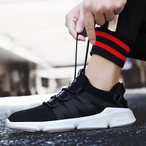 2020 new mens running shoes breathable mesh sneakers men light outdoor sport footwear white flat walking shoes plus size 39-48
2020 new mens running shoes breathable mesh sneakers men light outdoor sport footwear white flat walking shoes plus size 39-48
