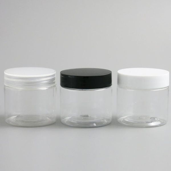 24 x 60g empty clear cosmetic cream containers cream jars 60cc 60ml for cosmetics packaging plastic bottles with plastic cap
24 x 60g empty clear cosmetic cream containers cream jars 60cc 60ml for cosmetics packaging plastic bottles with plastic cap