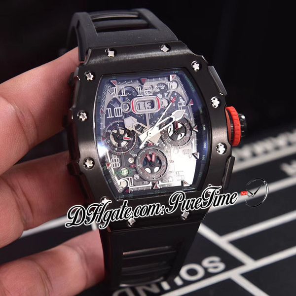 new rm11-03 flyback chrono big date automatic mens watch pvd steel all black skeleton dial black rubber strap 11-03 watches puretime a10b2, Slivery;brown
new rm11-03 flyback chrono big date automatic mens watch pvd steel all black skeleton dial black rubber strap 11-03 watches puretime a10b2, Slivery;brown