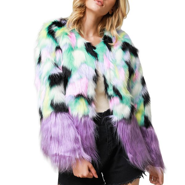 fashion winter coat women casual warm long sleeve faux fur coat jacket female vintage elegant plus size fur coats fourrure femme, Black
fashion winter coat women casual warm long sleeve faux fur coat jacket female vintage elegant plus size fur coats fourrure femme, Black