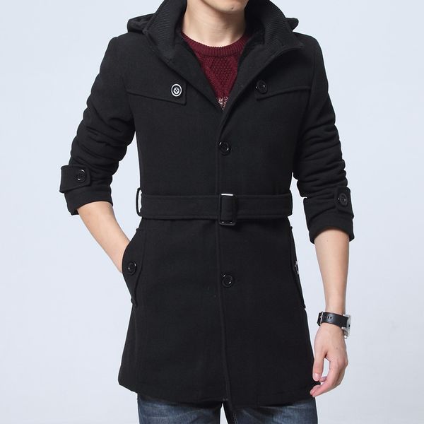2019 winter trench coat men fashion long overcoat men woollen coat thick men's clothing size 4xl wool jackets, Tan;black
2019 winter trench coat men fashion long overcoat men woollen coat thick men's clothing size 4xl wool jackets, Tan;black