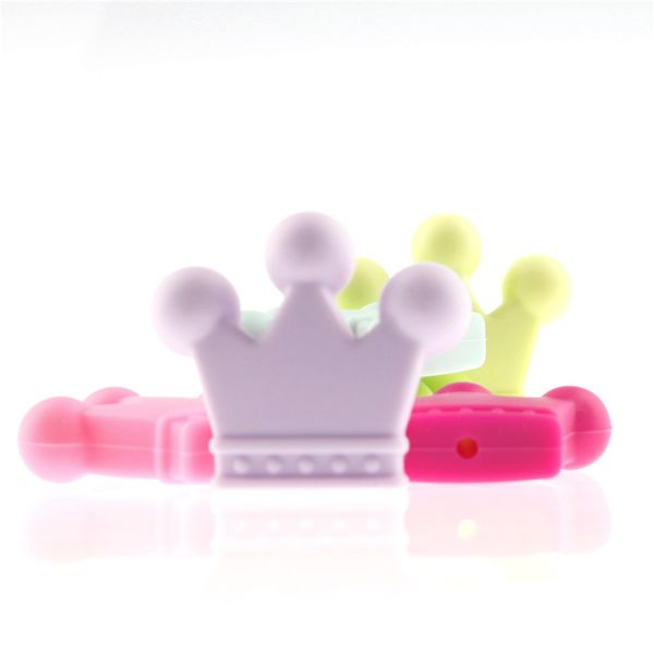 10pc silicone beads crown for jewelry making bpa baby teether pendant accessories diy pacifier soothe the chain toy
10pc silicone beads crown for jewelry making bpa baby teether pendant accessories diy pacifier soothe the chain toy