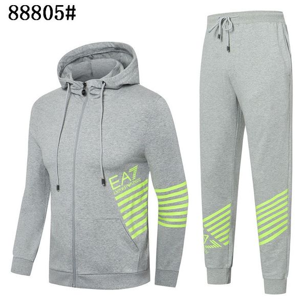 2020 tracksuits mens designer tracksuits new letter stripe tracksuit fashion casual sweatshirt cotton men's tracksuits, Gray
2020 tracksuits mens designer tracksuits new letter stripe tracksuit fashion casual sweatshirt cotton men's tracksuits, Gray