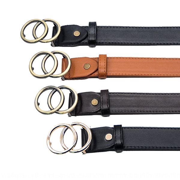 double-ring copper golden belt 2-ring overlapping round and button jeans button female student all-match jeans belt female, Black;brown
double-ring copper golden belt 2-ring overlapping round and button jeans button female student all-match jeans belt female, Black;brown