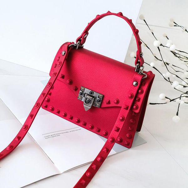 женские сумки плеча мешки pu кожаный jellÿ роскошный дизайн кроссбоди способа заклепок женщин 
женские сумки плеча мешки pu кожаный jellÿ роскошный дизайн кроссбоди способа заклепок женщин