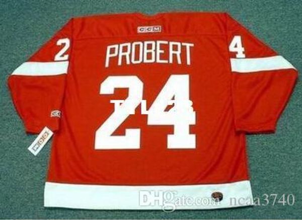 mens #24 bob probert detroit red wings 1993 ccm vintage home hockey jersey or custom any name or number retro jersey, Black
mens #24 bob probert detroit red wings 1993 ccm vintage home hockey jersey or custom any name or number retro jersey, Black