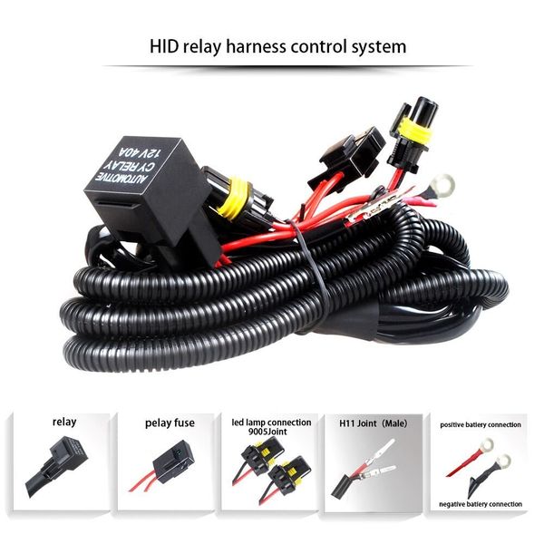 rouxit car kit xenon hid wire harenss h1 h3 9005 9006 hb3 hb4 880 h11 h7 hid relay harness wiring kit motorcycle 12v 35w/55w
rouxit car kit xenon hid wire harenss h1 h3 9005 9006 hb3 hb4 880 h11 h7 hid relay harness wiring kit motorcycle 12v 35w/55w
