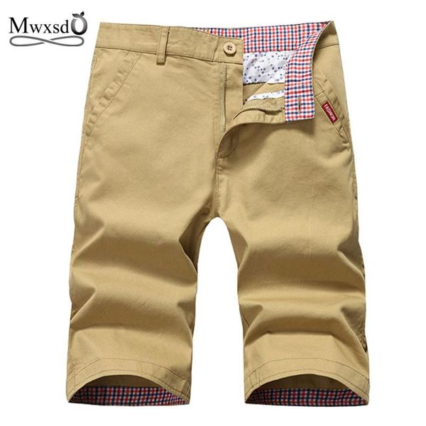 mwxsd brand 2020 summer shorts men cotton solid fashion straight capris fit casual sportwear mens beach shorts, White;black
mwxsd brand 2020 summer shorts men cotton solid fashion straight capris fit casual sportwear mens beach shorts, White;black