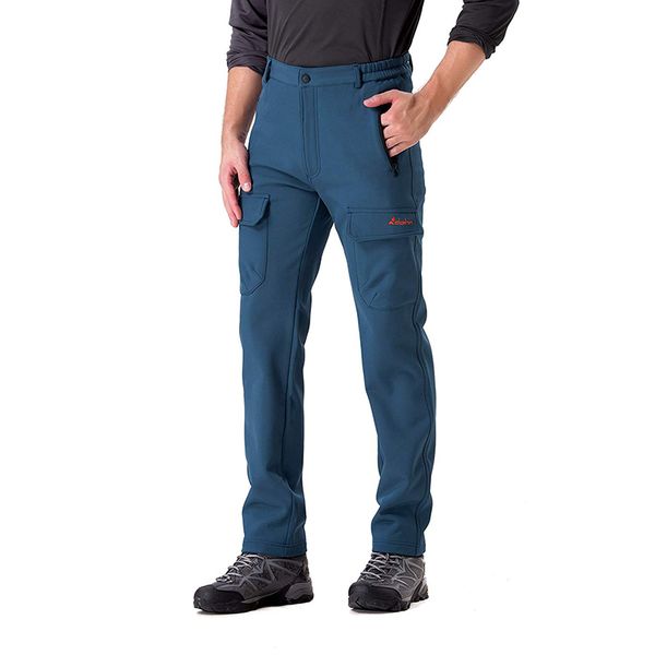 clothin cp1202m men's ski outdoor winter snow fleece soft-shell warm cargo pants - water insulated & wind proof @ regular fit, Black
clothin cp1202m men's ski outdoor winter snow fleece soft-shell warm cargo pants - water insulated & wind proof @ regular fit, Black