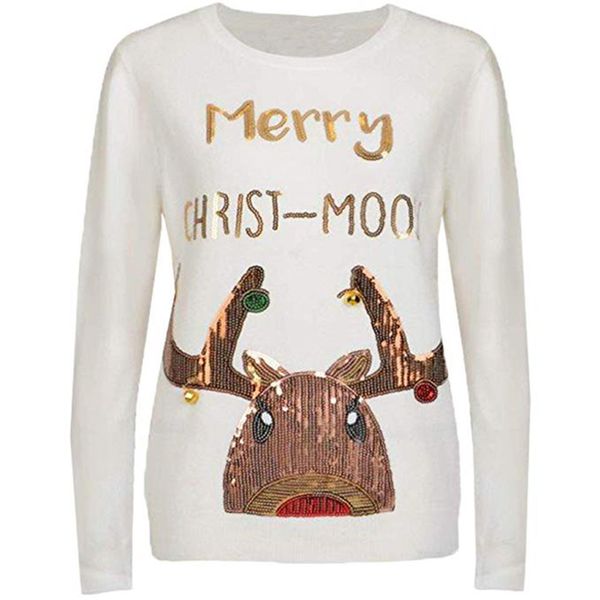 festival christmas womens sequin hoodie elk print loose cartoon cute sweatshirt o neck long sleeve ladies fashion sweatshirt, Black
festival christmas womens sequin hoodie elk print loose cartoon cute sweatshirt o neck long sleeve ladies fashion sweatshirt, Black
