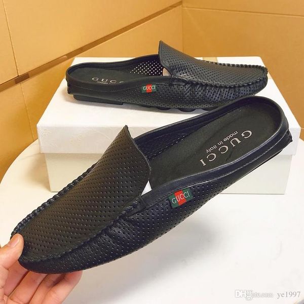 new mens designer mens belt with italian brand sandals mens sandals design bee sandals casual slippers flip original box packaging qz, Black
new mens designer mens belt with italian brand sandals mens sandals design bee sandals casual slippers flip original box packaging qz, Black