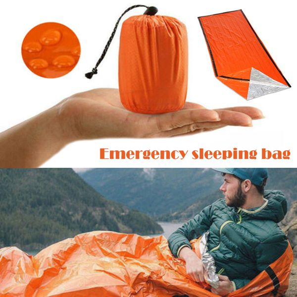 thermal waterproof emergency sleeping bag for outdoor survival hiking camping travel bags
thermal waterproof emergency sleeping bag for outdoor survival hiking camping travel bags