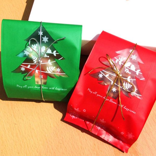 50pcs reusable christmas bag plastic gift bag tree print christmas gift candy storage party decoration
50pcs reusable christmas bag plastic gift bag tree print christmas gift candy storage party decoration