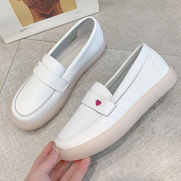 spring women flats sneakers woman pu casual slip on soft comfort loafers shoes ladies female white hook loop walking footwear, Black
spring women flats sneakers woman pu casual slip on soft comfort loafers shoes ladies female white hook loop walking footwear, Black