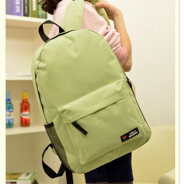backpack 2020 korean version of simple and solid color men and women middle school students schoolbag tourism college style
backpack 2020 korean version of simple and solid color men and women middle school students schoolbag tourism college style