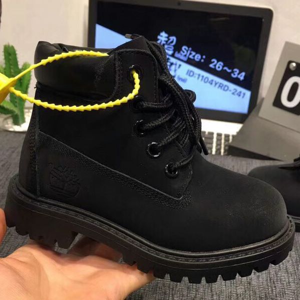 baby kids cat juniors tire leather boots children boy girl classic yellow pink black outdoor casual shoes size26-34
baby kids cat juniors tire leather boots children boy girl classic yellow pink black outdoor casual shoes size26-34